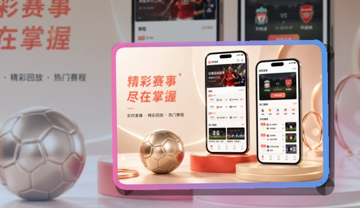 华体会 App使用亮点,比赛日更方便 页面展示